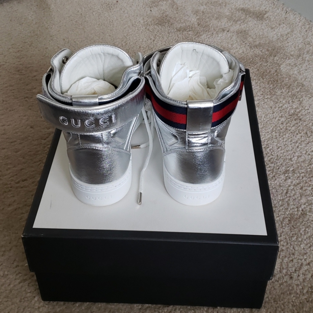 Gucci high top sneakers - Picture 3 of 10